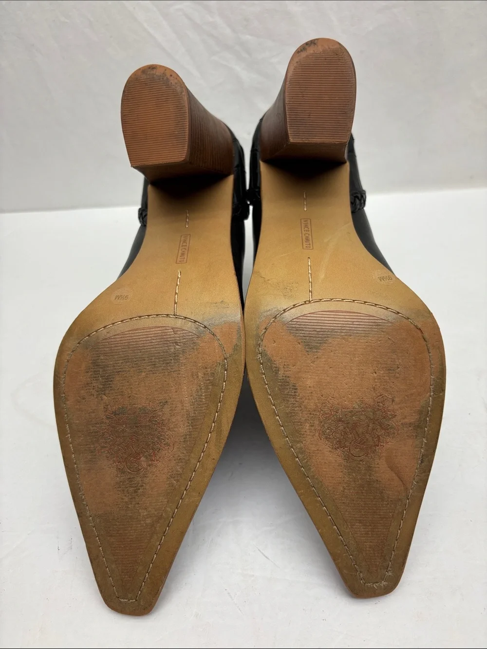 Vince Camuto ankle boots SZ 9.5 M, box 62 - Picture 7 of 8